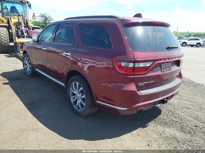 2017 DODGE DURANGO auction photo 3