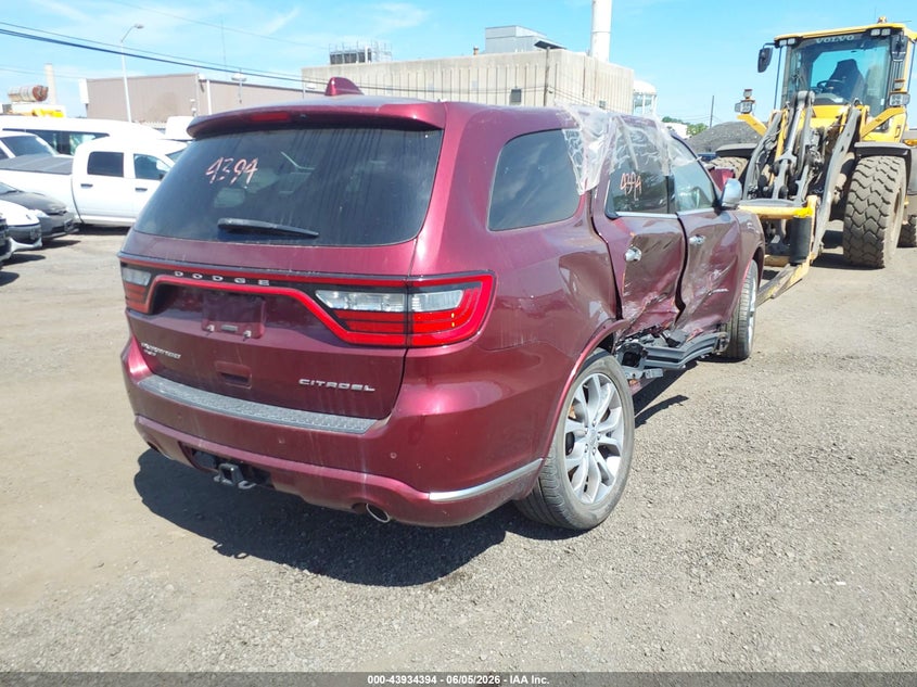 2017 DODGE DURANGO auction photo 4