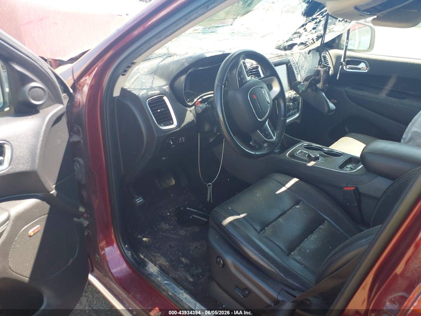 2017 DODGE DURANGO auction photo 5