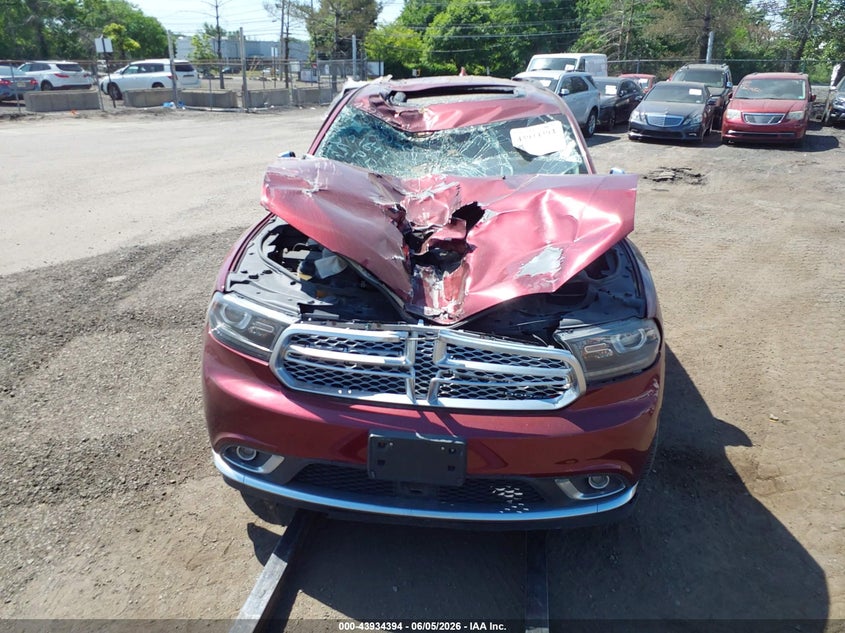 2017 DODGE DURANGO auction photo 6
