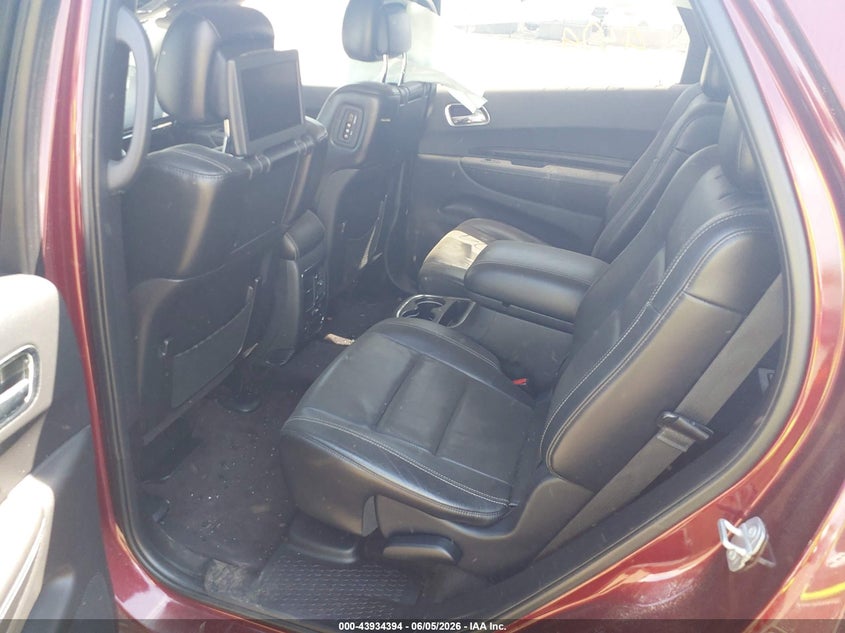 2017 DODGE DURANGO auction photo 8