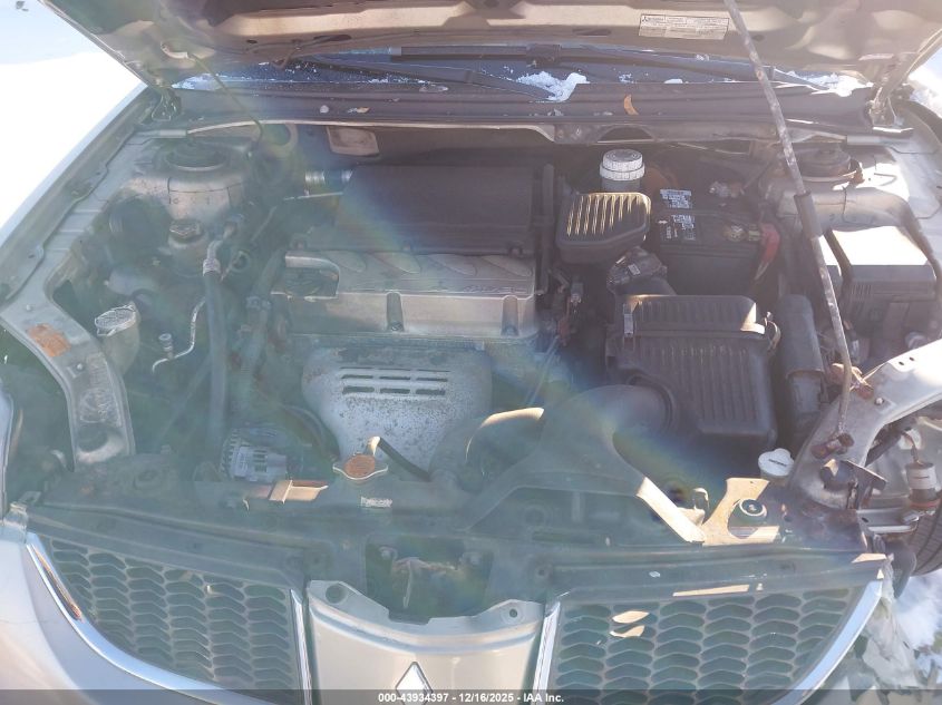 2004 Mitsubishi Galant Es VIN: 4A3AB36F74E134795 Lot: 43934397