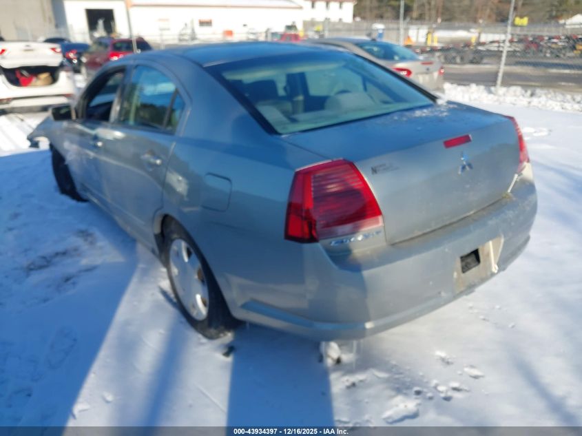 2004 Mitsubishi Galant Es VIN: 4A3AB36F74E134795 Lot: 43934397