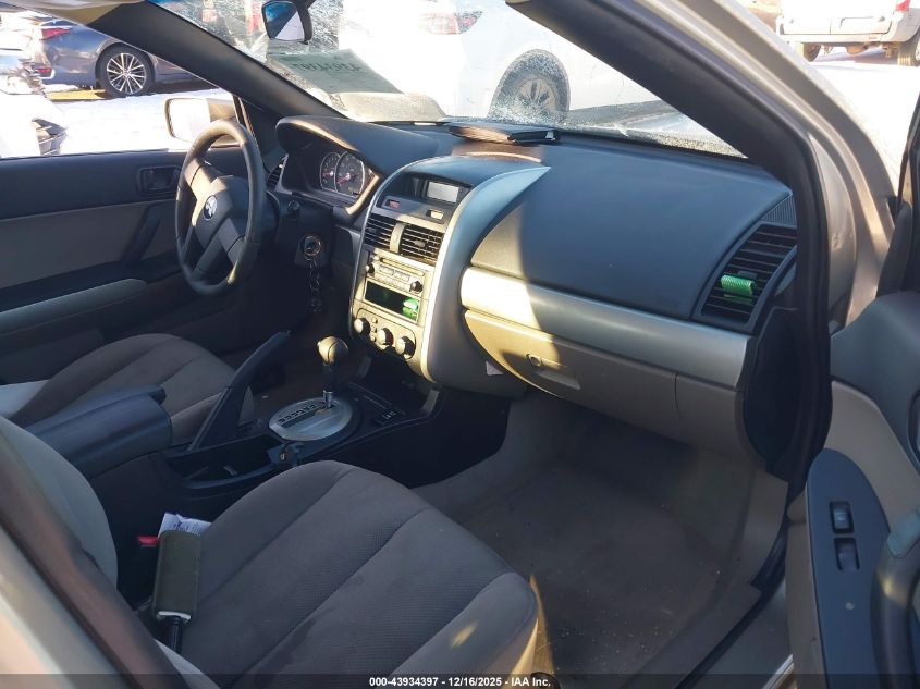 2004 Mitsubishi Galant Es VIN: 4A3AB36F74E134795 Lot: 43934397