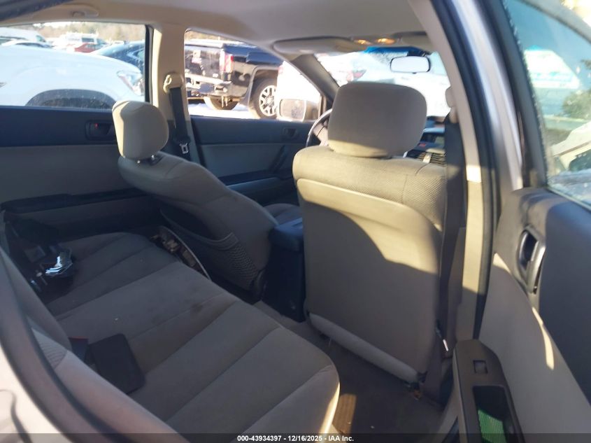 2004 Mitsubishi Galant Es VIN: 4A3AB36F74E134795 Lot: 43934397