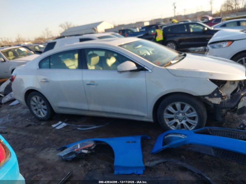 2012 Buick Lacrosse Premium 1 Group VIN: 1G4GD5ERXCF203580 Lot: 43934399