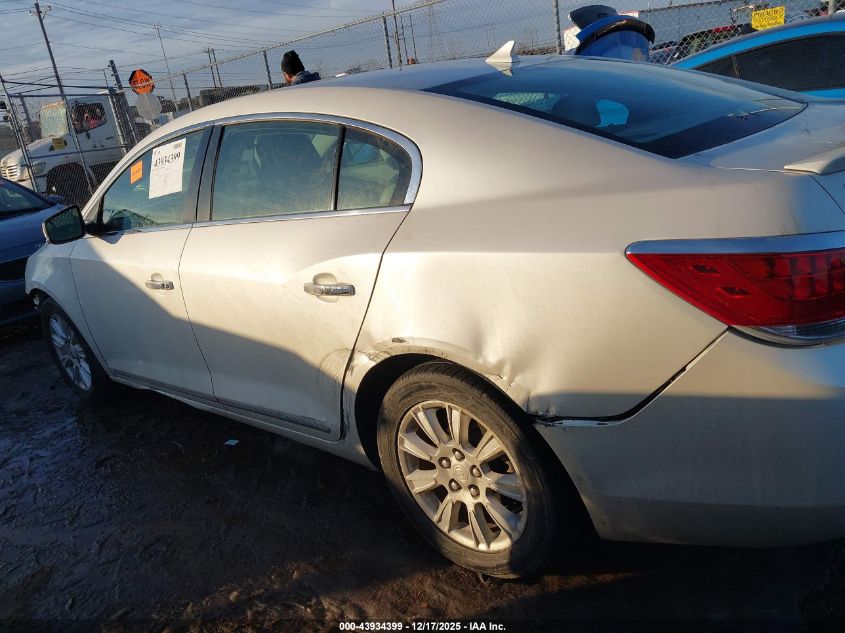 2012 Buick Lacrosse Premium 1 Group VIN: 1G4GD5ERXCF203580 Lot: 43934399