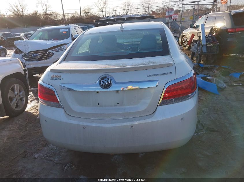 2012 Buick Lacrosse Premium 1 Group VIN: 1G4GD5ERXCF203580 Lot: 43934399