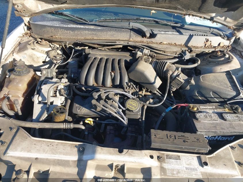 2001 Ford Taurus Ses VIN: 1FAFP55U61A253257 Lot: 43934403