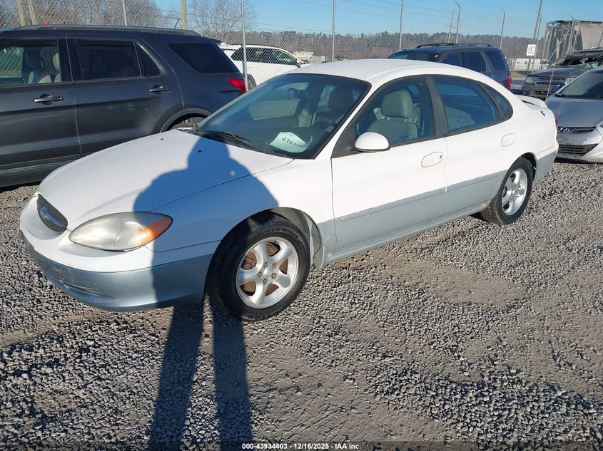 2001 Ford Taurus Ses