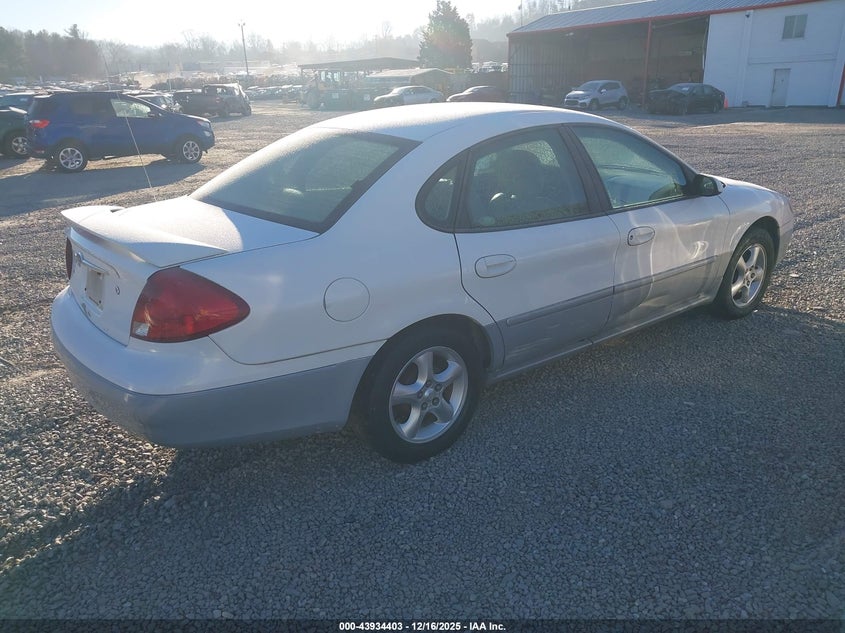 2001 Ford Taurus Ses