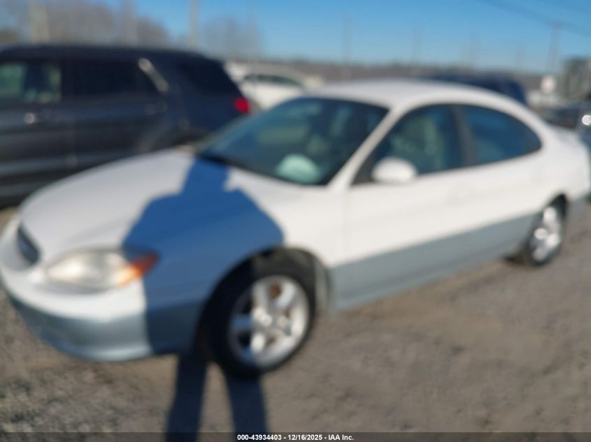 2001 Ford Taurus Ses VIN: 1FAFP55U61A253257 Lot: 43934403