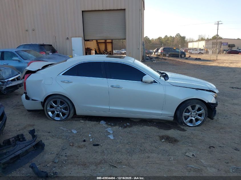 2013 Cadillac Ats Luxury VIN: 1G6AB5RA3D0115045 Lot: 43934404