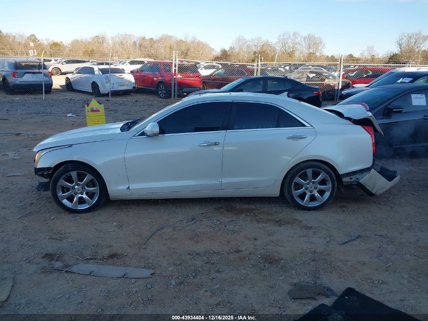 2013 Cadillac Ats Luxury VIN: 1G6AB5RA3D0115045 Lot: 43934404