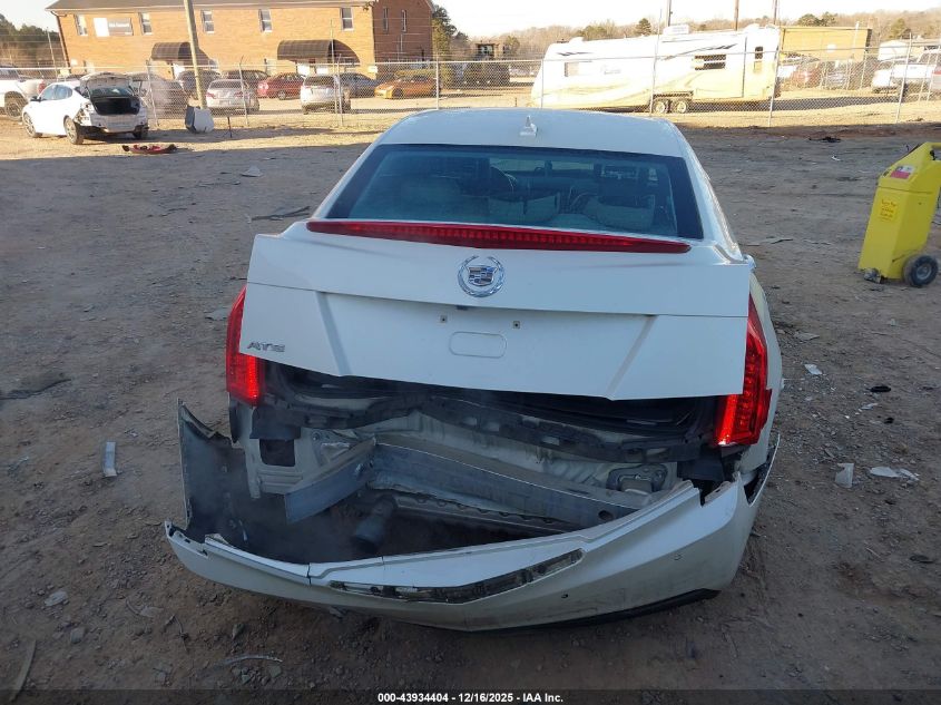 2013 Cadillac Ats Luxury VIN: 1G6AB5RA3D0115045 Lot: 43934404