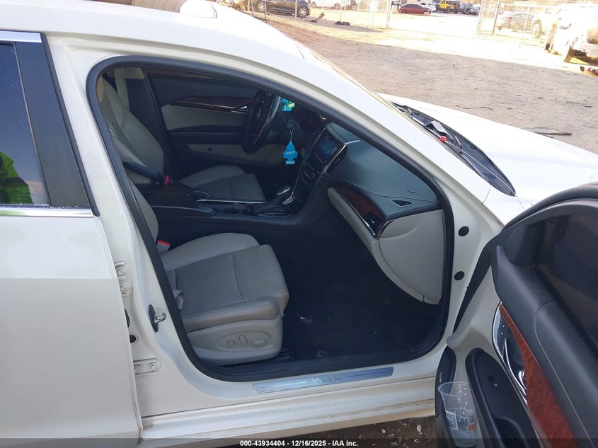 2013 Cadillac Ats Luxury