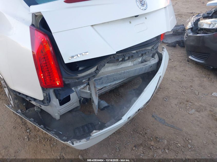 2013 Cadillac Ats Luxury VIN: 1G6AB5RA3D0115045 Lot: 43934404