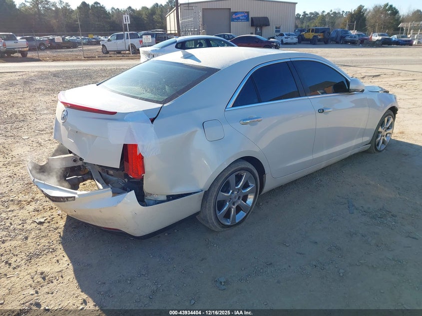 2013 Cadillac Ats Luxury