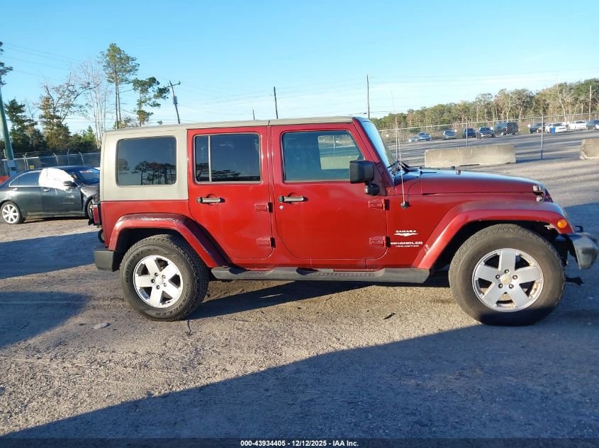 2008 Jeep Wrangler Unlimited Sahara VIN: 1J4GB59138L503723 Lot: 43934405