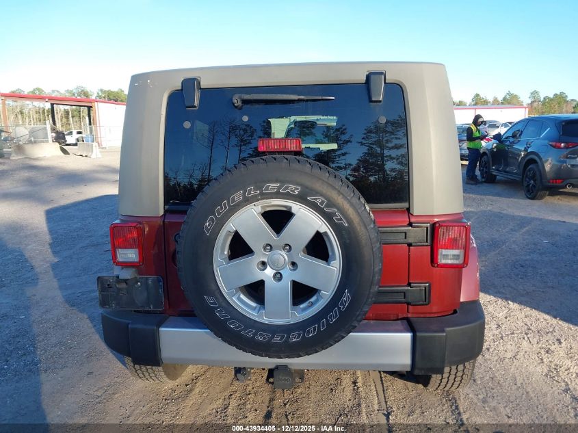 2008 Jeep Wrangler Unlimited Sahara VIN: 1J4GB59138L503723 Lot: 43934405