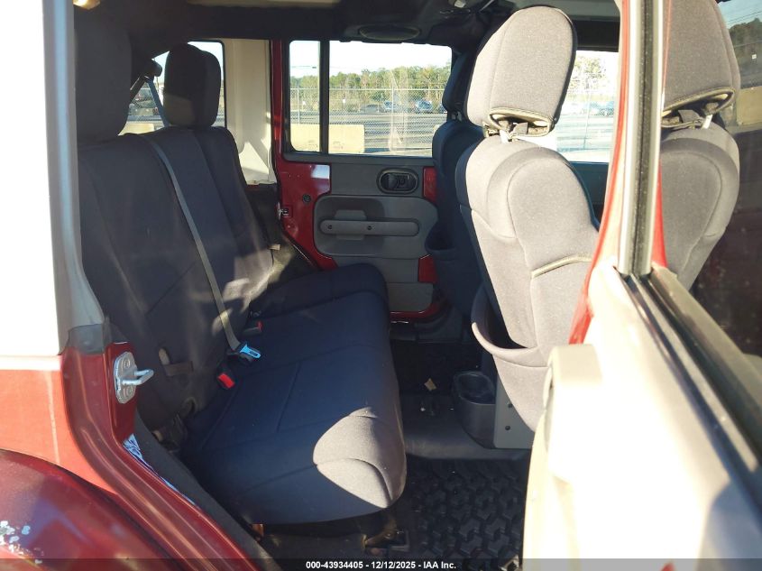 2008 Jeep Wrangler Unlimited Sahara VIN: 1J4GB59138L503723 Lot: 43934405