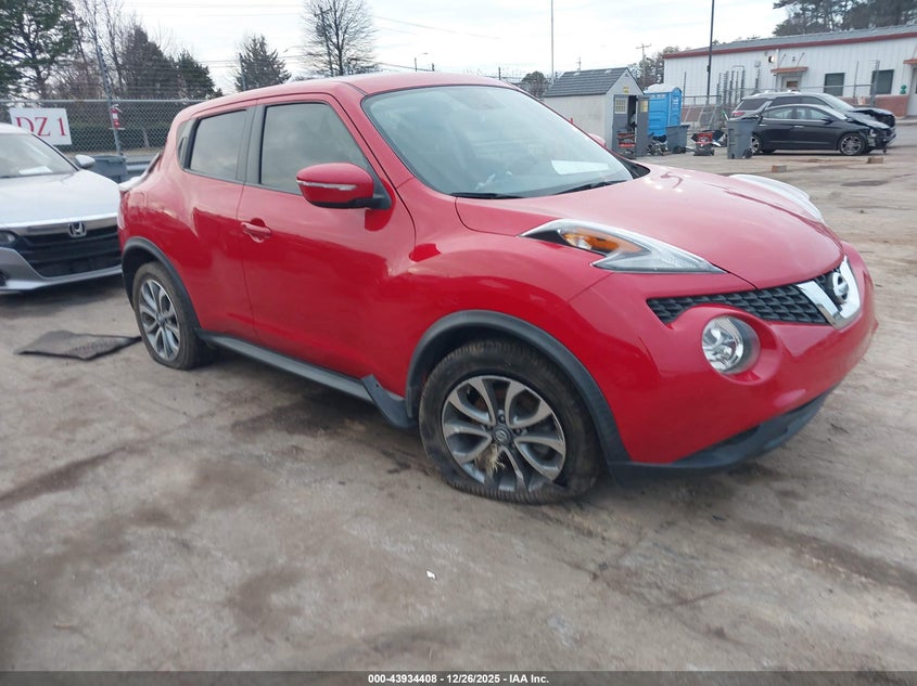 JN8AF5MR1FT504013 2015 Nissan Juke Sv auction photo 1