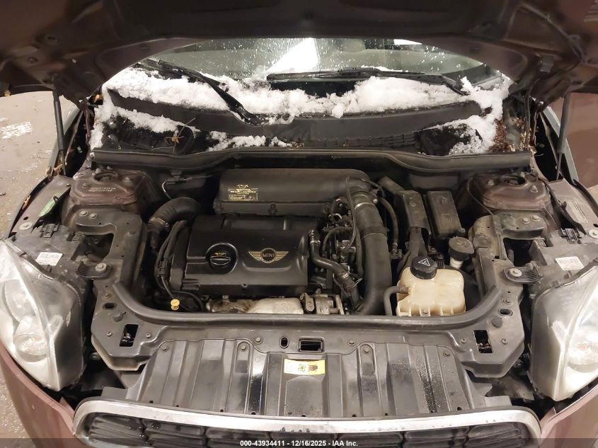 2013 Mini Countryman Cooper S VIN: WMWZC5C52DWP33878 Lot: 43934411