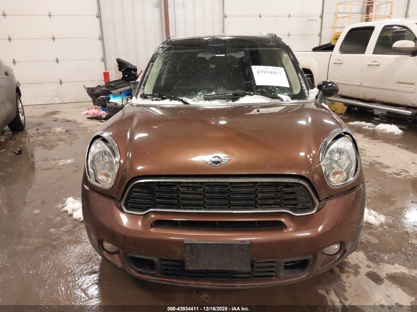 2013 Mini Countryman Cooper S VIN: WMWZC5C52DWP33878 Lot: 43934411