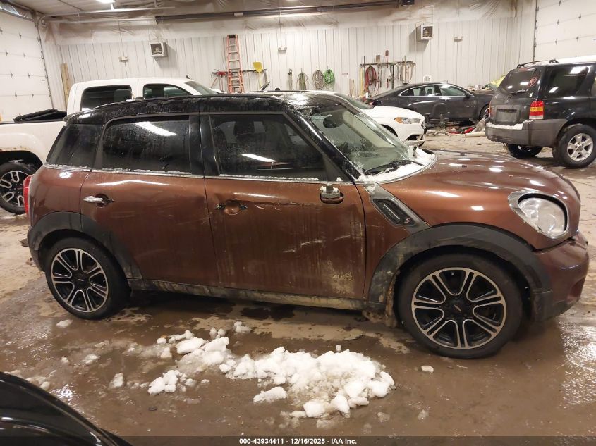 2013 Mini Countryman Cooper S VIN: WMWZC5C52DWP33878 Lot: 43934411