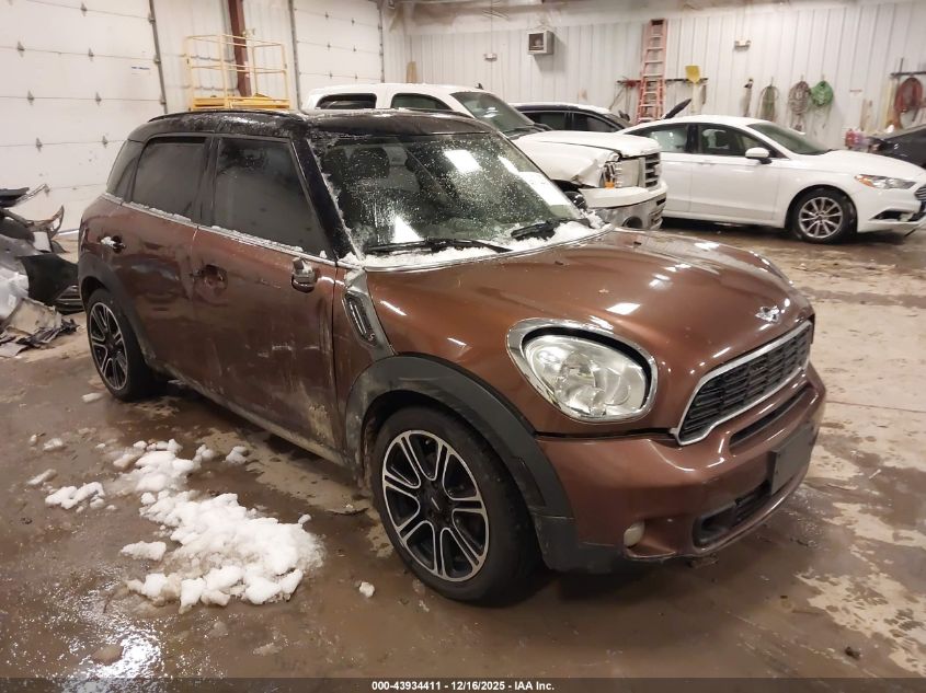 2013 Mini Countryman Cooper S VIN: WMWZC5C52DWP33878 Lot: 43934411