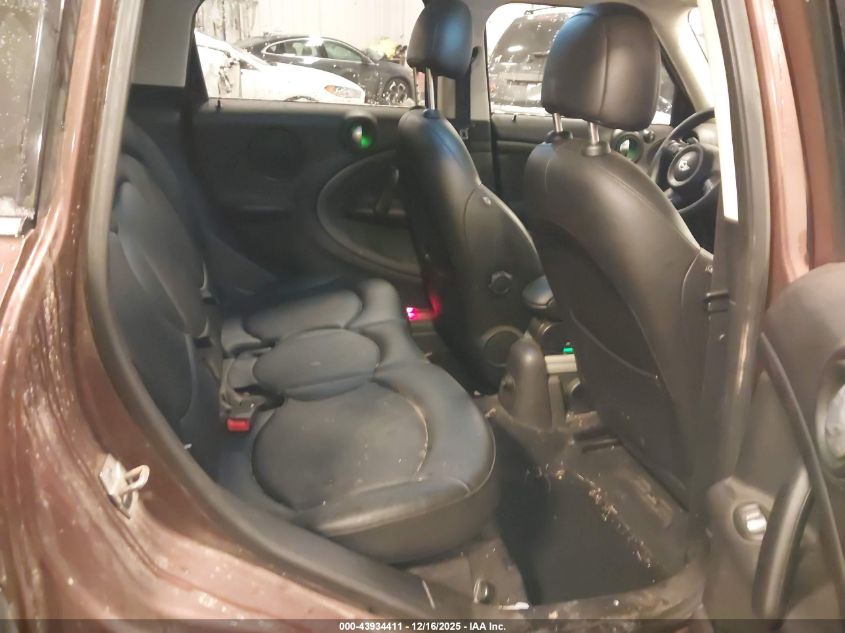 2013 Mini Countryman Cooper S VIN: WMWZC5C52DWP33878 Lot: 43934411