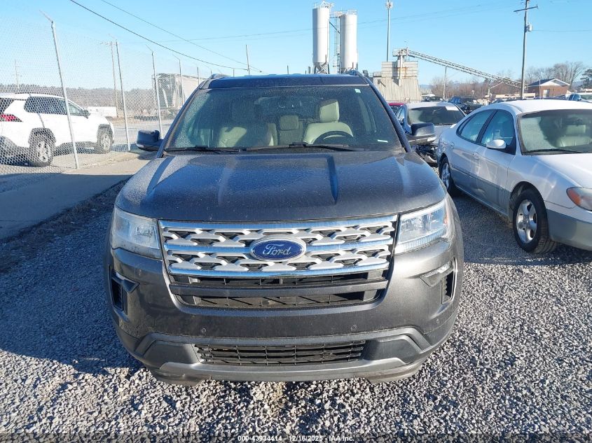2018 Ford Explorer Xlt VIN: 1FM5K8DH7JGC90515 Lot: 43934414