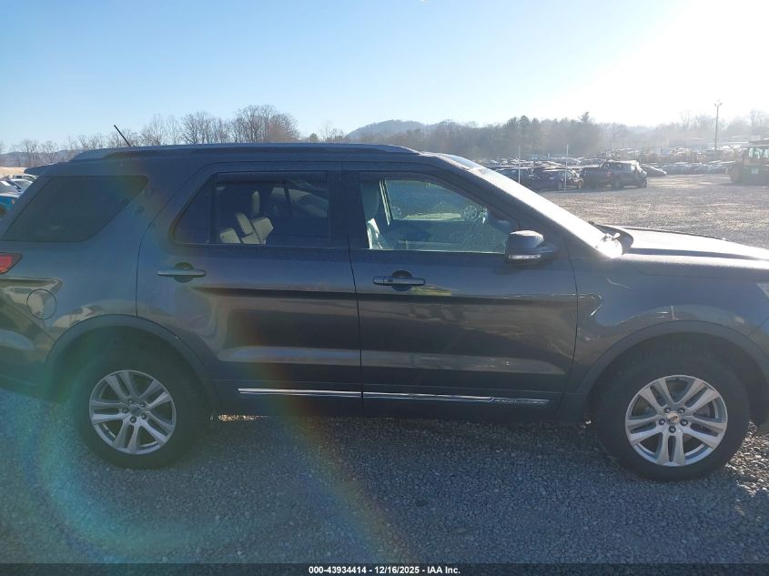 2018 Ford Explorer Xlt VIN: 1FM5K8DH7JGC90515 Lot: 43934414
