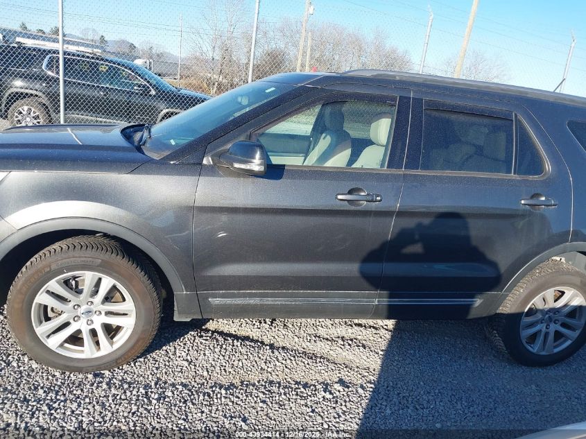 2018 Ford Explorer Xlt VIN: 1FM5K8DH7JGC90515 Lot: 43934414