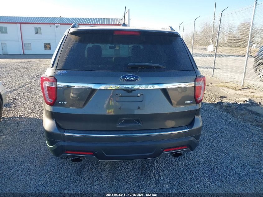 2018 Ford Explorer Xlt VIN: 1FM5K8DH7JGC90515 Lot: 43934414