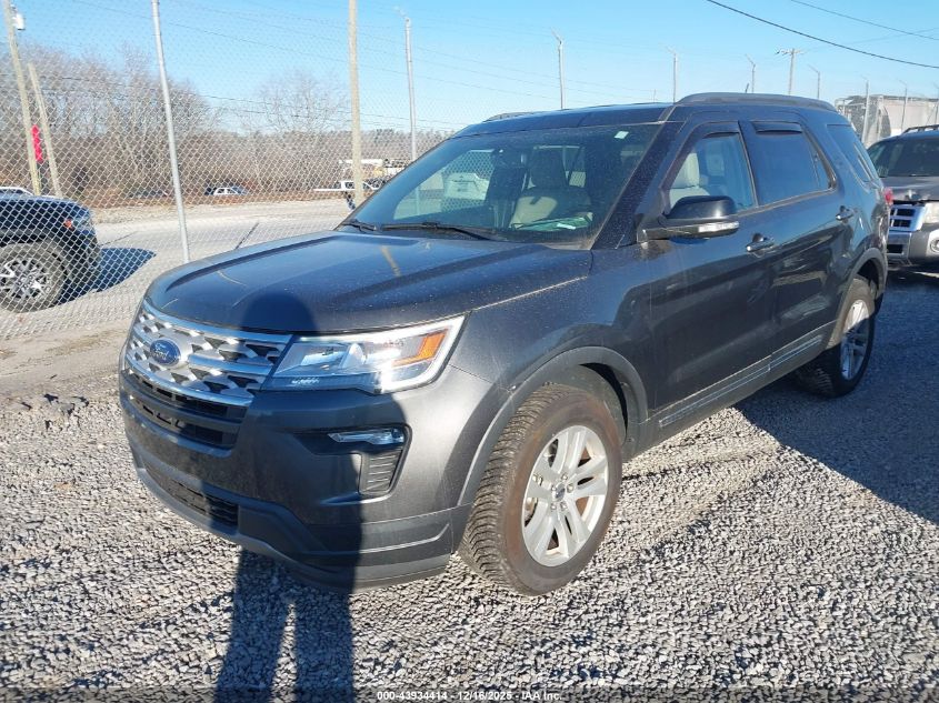 2018 Ford Explorer Xlt VIN: 1FM5K8DH7JGC90515 Lot: 43934414
