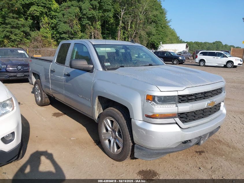 2018 Chevrolet Silverado 1500 Custom
