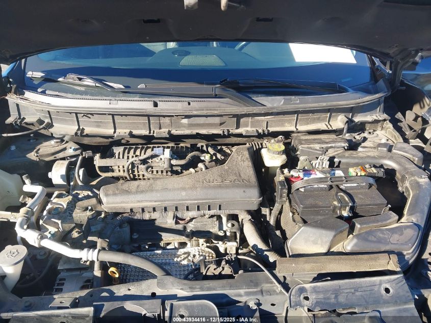 2018 Nissan Rogue Sl VIN: JN8AT2MTXJW485617 Lot: 43934416