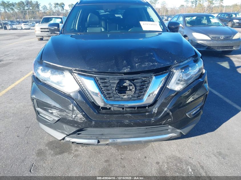2018 Nissan Rogue Sl VIN: JN8AT2MTXJW485617 Lot: 43934416