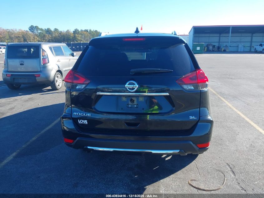 2018 Nissan Rogue Sl VIN: JN8AT2MTXJW485617 Lot: 43934416