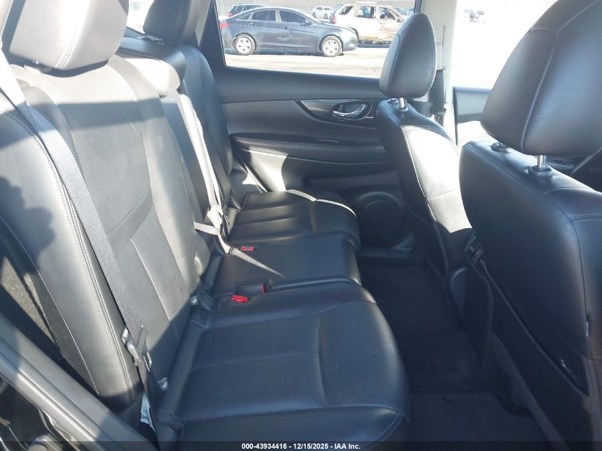 2018 Nissan Rogue Sl VIN: JN8AT2MTXJW485617 Lot: 43934416