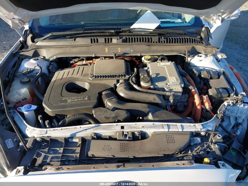 2016 Ford Fusion Energi Titanium VIN: 3FA6P0SU3GR311816 Lot: 43934417
