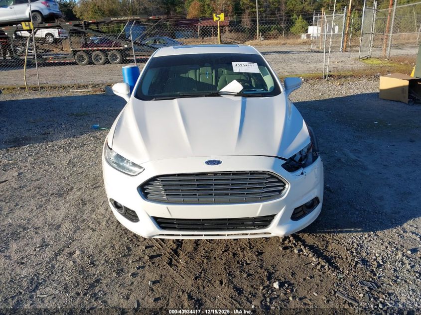 2016 Ford Fusion Energi Titanium VIN: 3FA6P0SU3GR311816 Lot: 43934417