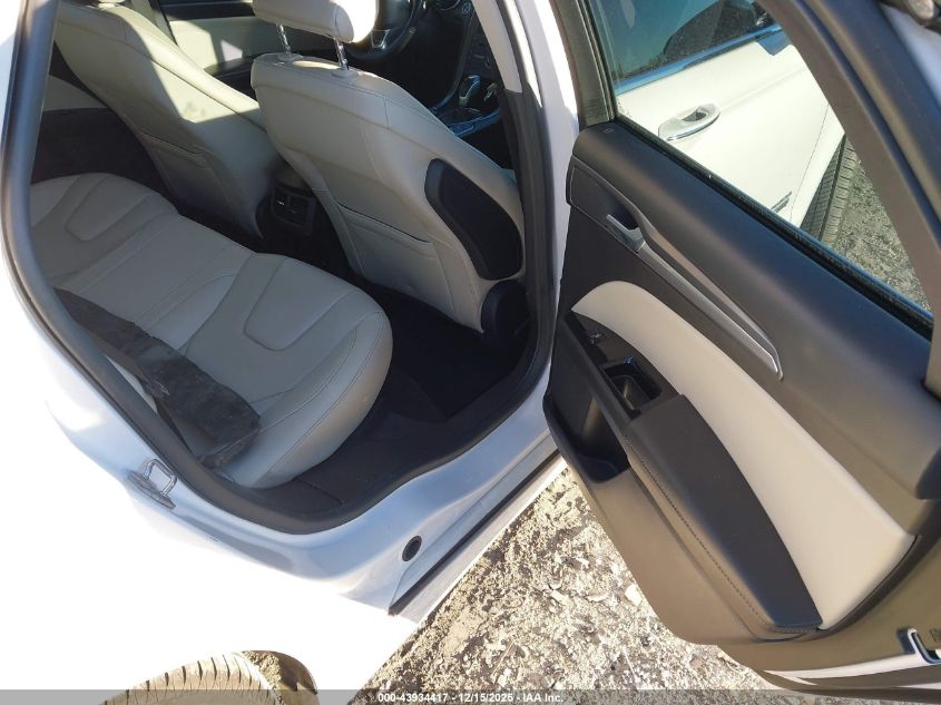 2016 Ford Fusion Energi Titanium VIN: 3FA6P0SU3GR311816 Lot: 43934417