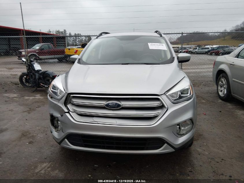 2018 Ford Escape Sel VIN: 1FMCU9HD1JUC85438 Lot: 43934418