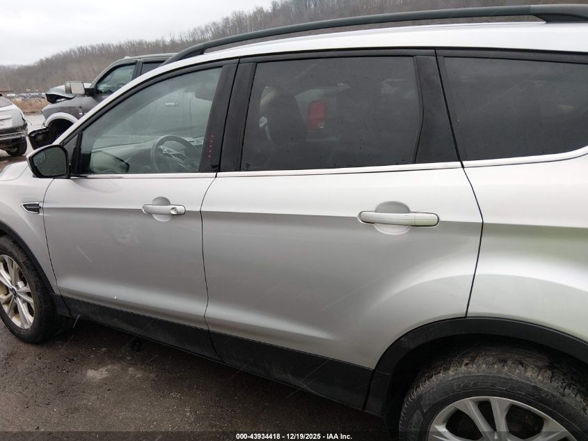 2018 Ford Escape Sel VIN: 1FMCU9HD1JUC85438 Lot: 43934418