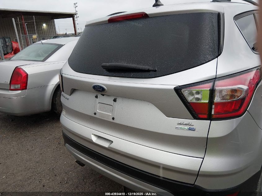 2018 Ford Escape Sel VIN: 1FMCU9HD1JUC85438 Lot: 43934418