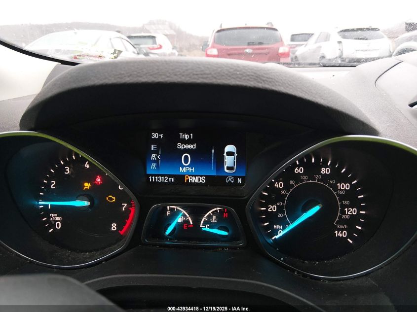 2018 Ford Escape Sel VIN: 1FMCU9HD1JUC85438 Lot: 43934418