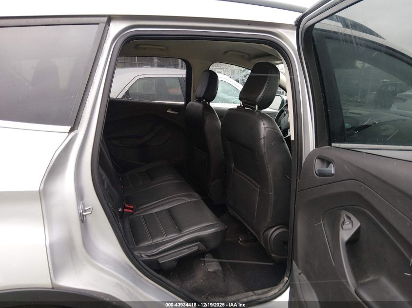 2018 Ford Escape Sel VIN: 1FMCU9HD1JUC85438 Lot: 43934418