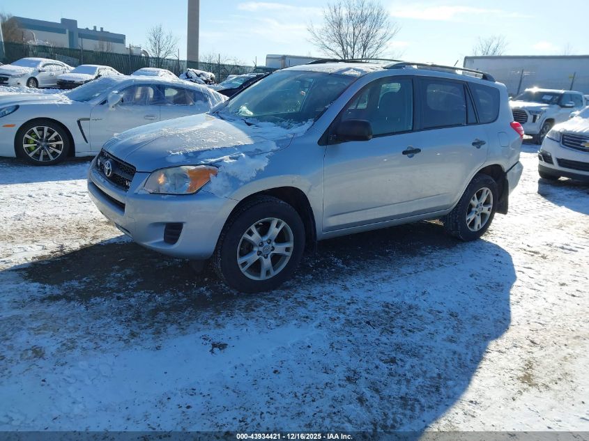 2011 Toyota Rav4 Base V6 VIN: 2T3BK4DV8BW053530 Lot: 43934421